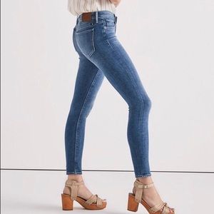 Lucky Brand Stella Low Rise Skinny Jean In Sweeny